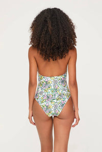 Heidi Klein - Women's Kings Road Slider Halterneck Swimsuit