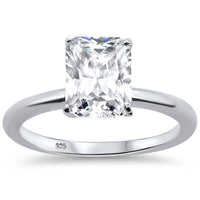 Starlette Women's Katherine Engagement Ring in silver - women's jewelry