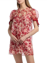 Cinq A Sept - Floral Ribbons Junette Dress