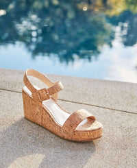 Pelle Moda - Women's Wiltz Wedge Sandals