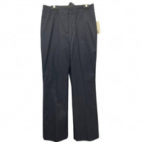 Amanda Smith - Women's Polycotton Textured Squares Career Pants - Petite