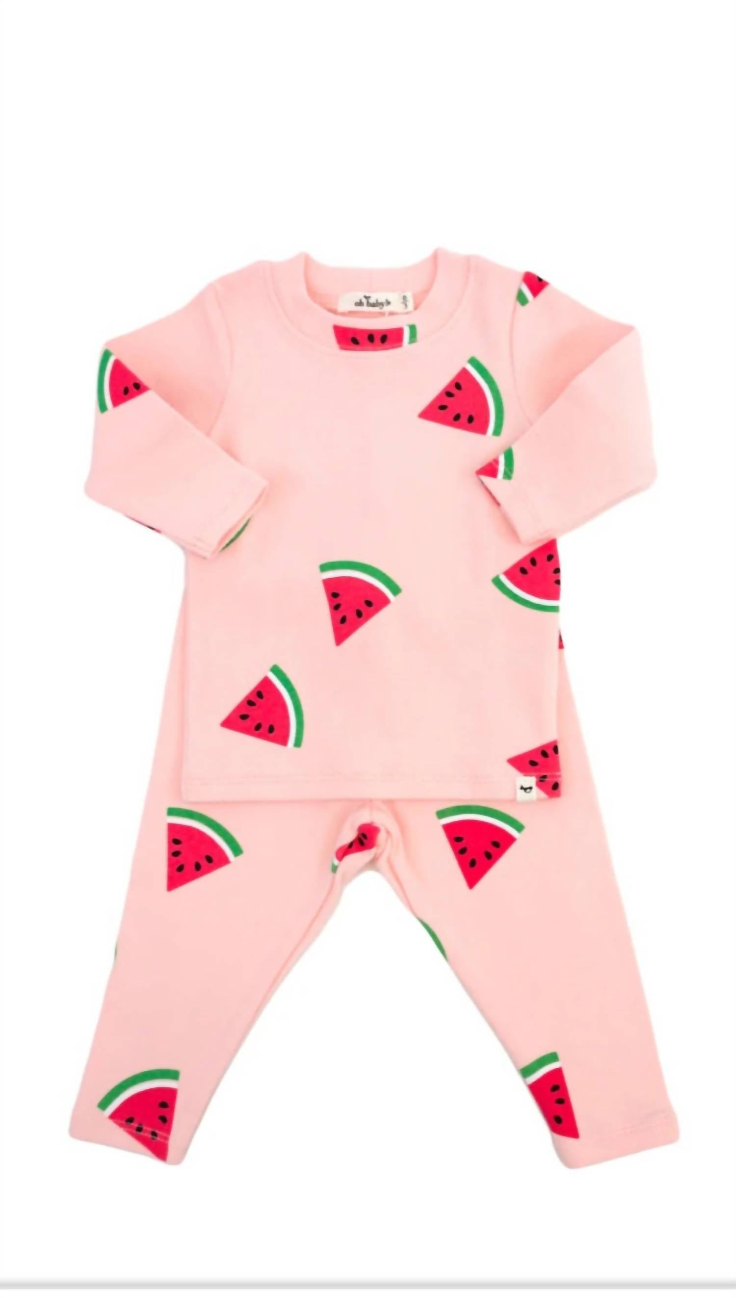 Oh Baby! - Girl's Watermelon Set