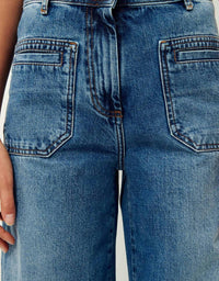 Sessun - Johnny O High Rise Denim Jeans