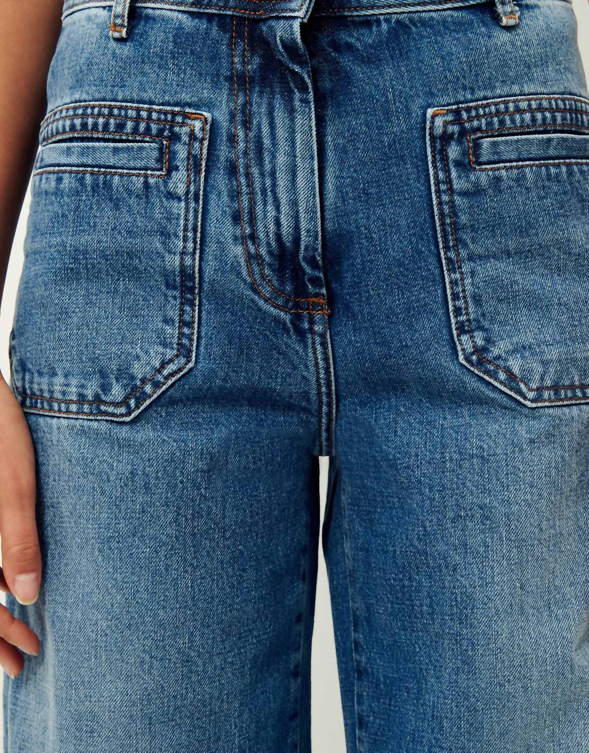 Sessun - Johnny O High Rise Denim Jeans