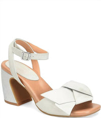 Kork-Ease - Women's Brooke Leather Bow Ankle Wrap Sandals