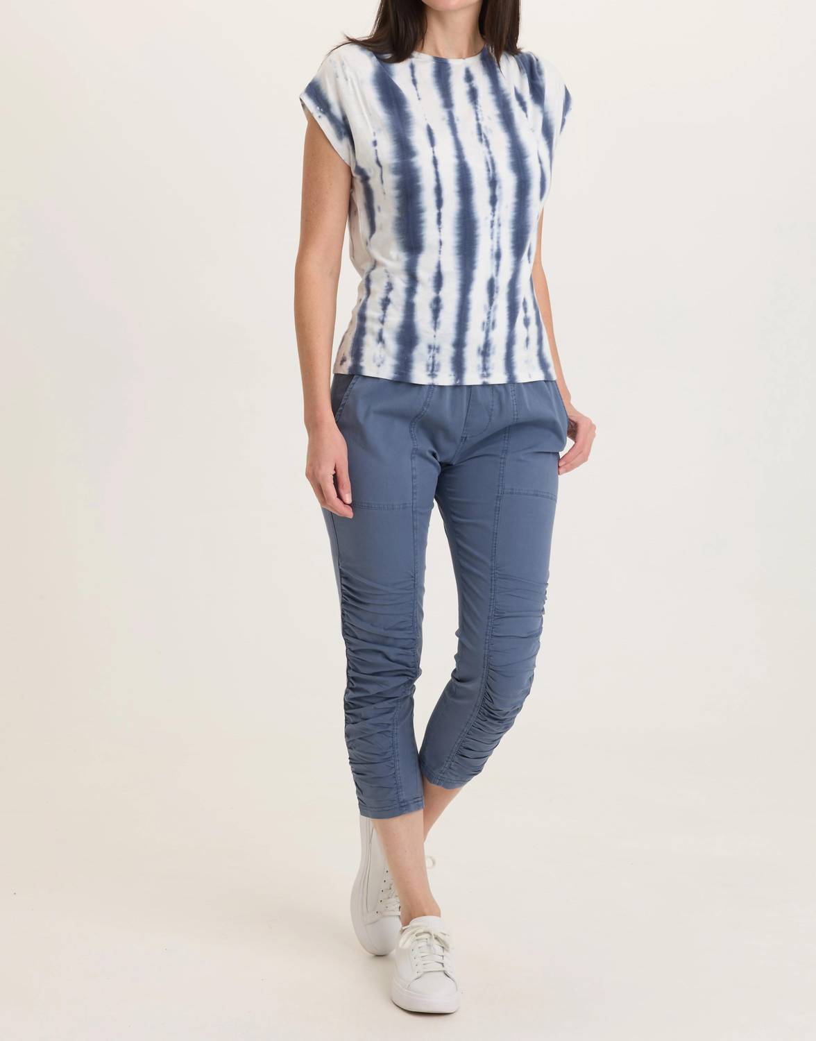 Xcvi - Arwen Mock Neck Classic Tee