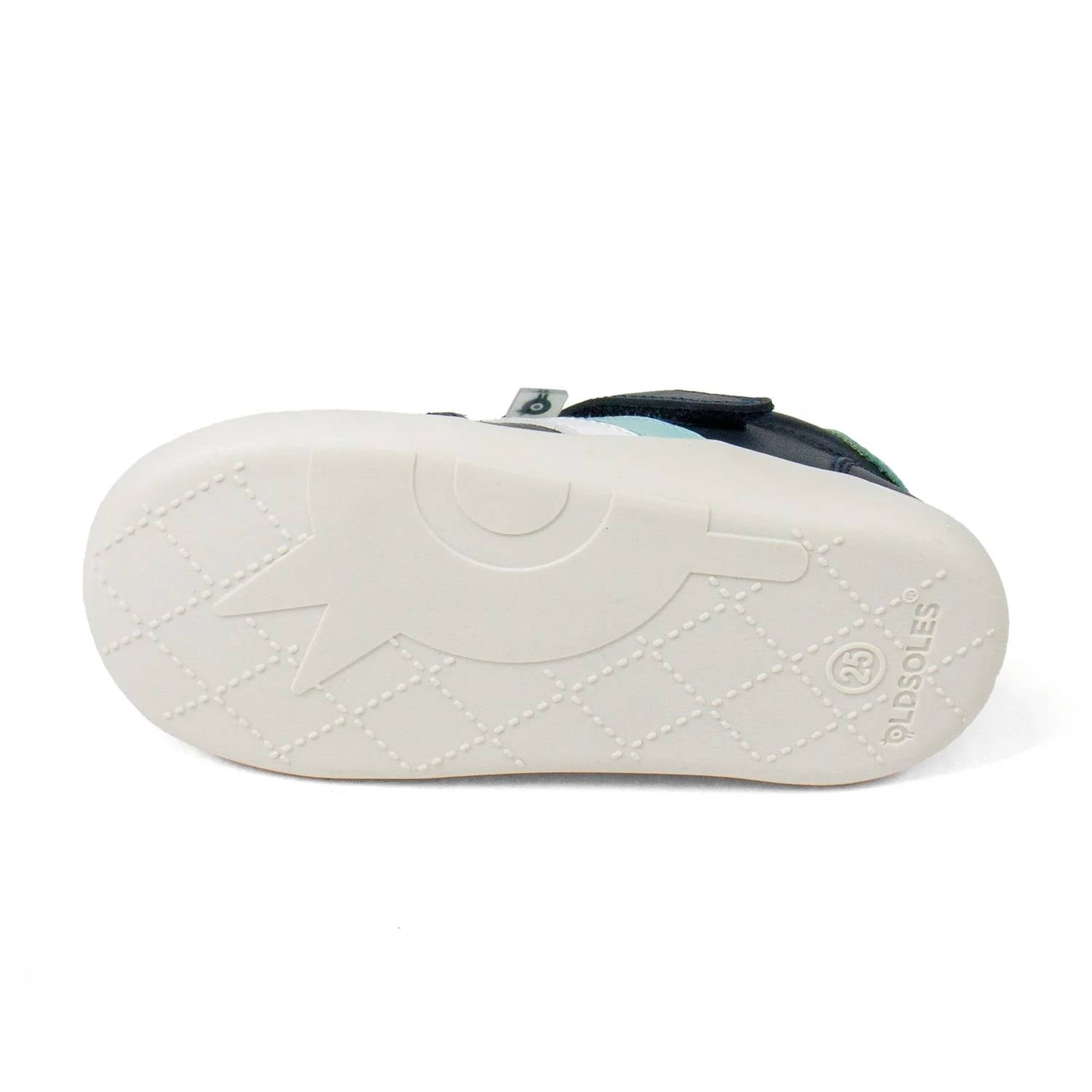 Oldsoles - Toddler's Play Ground Low Top Shoes