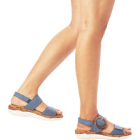 Remonte - Women's Jocelyn 53 Nubuck Leather Sandal
