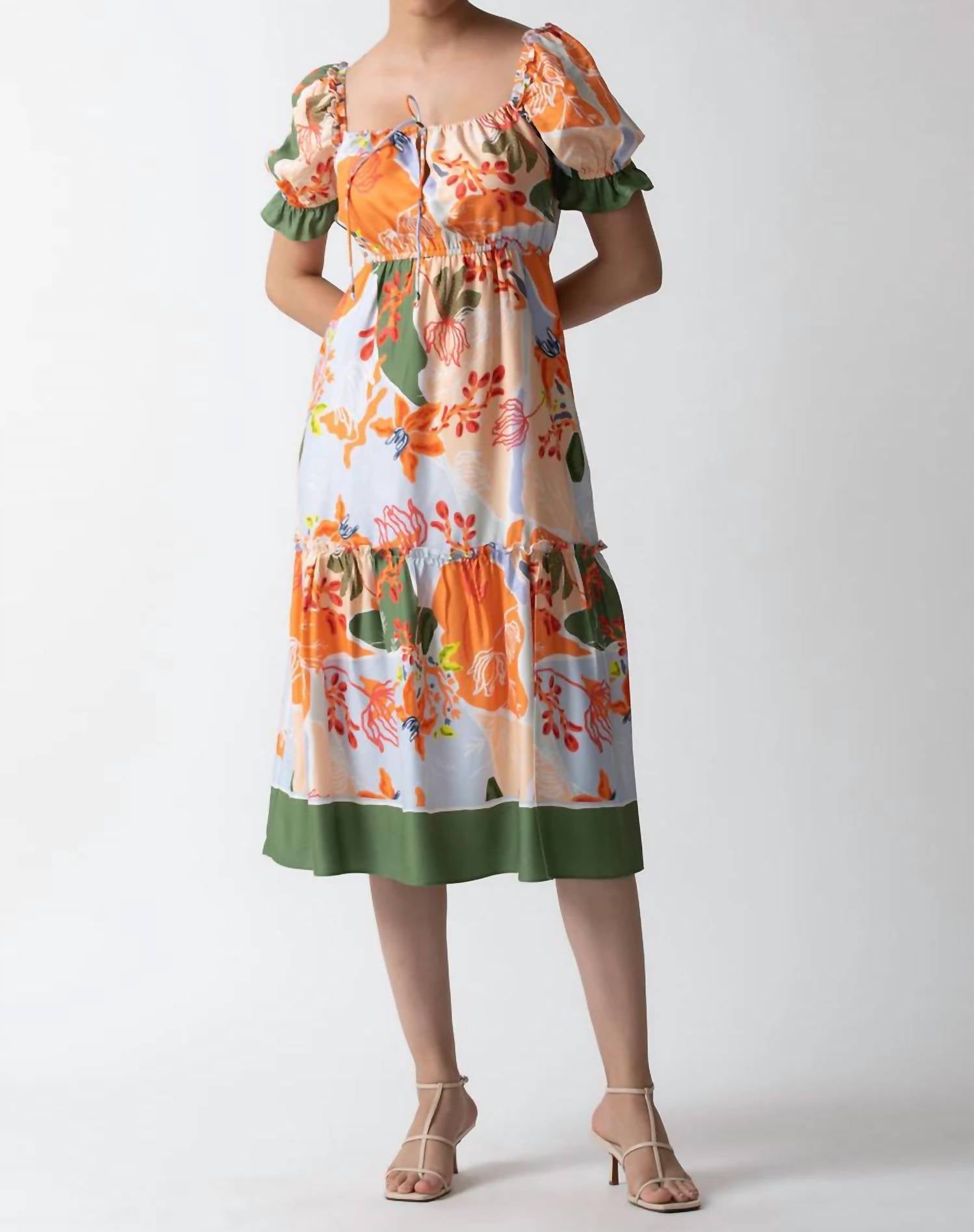 Celina Moon - Saylor Midi Dress