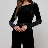 L'Agence - Women's Seraphine Boatneck Bodysuit