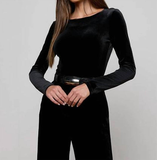 L'Agence - Women's Seraphine Boatneck Bodysuit