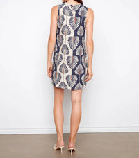 Charlie B - Print Sleeveless Dress