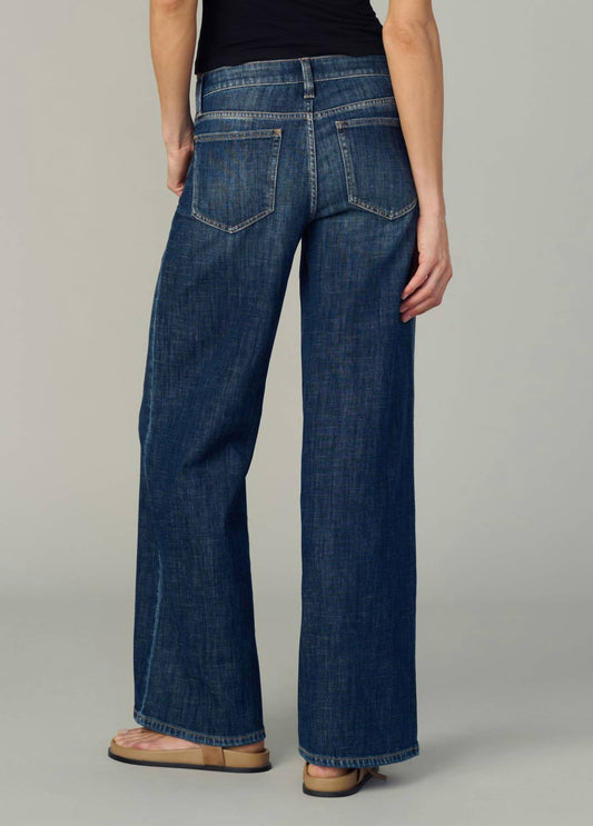 Joe'S Jeans - Lou Lou Low Rise Wide Leg Jeans