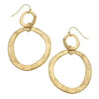 Susan Shaw - Women's Double Earrings