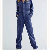 Wrangler - Women's Corduroy Boiler Suit