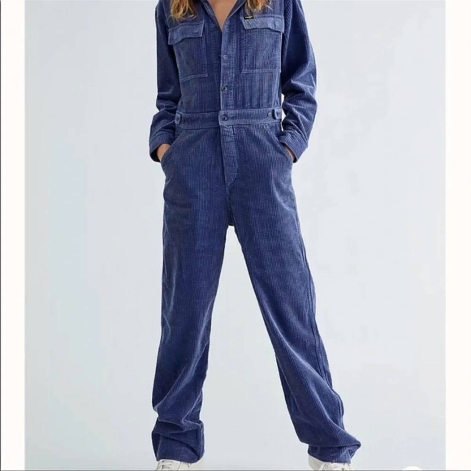 Wrangler - Women's Corduroy Boiler Suit