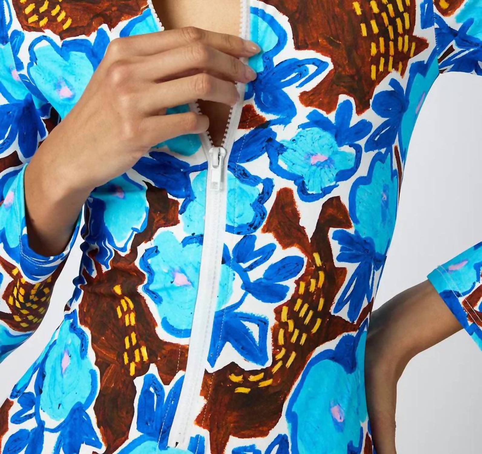 Hunter Bell - Rashguard Swimsuit