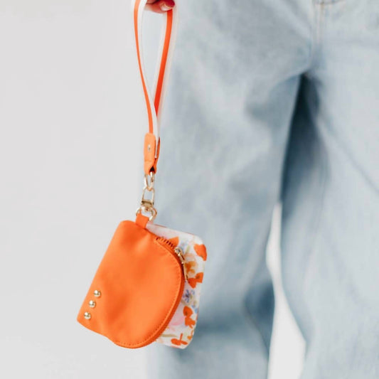 Pretty Simple - Women's Summer Spritz Dual Nylon Pouch Wristlet