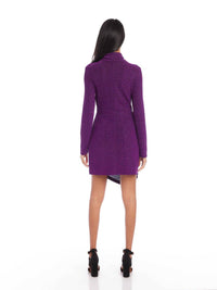 Fifteen Twenty - Asymmetric Drape Front Dress