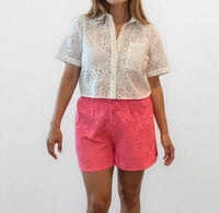 Nibi Mtk - Bruna Eyelet Short