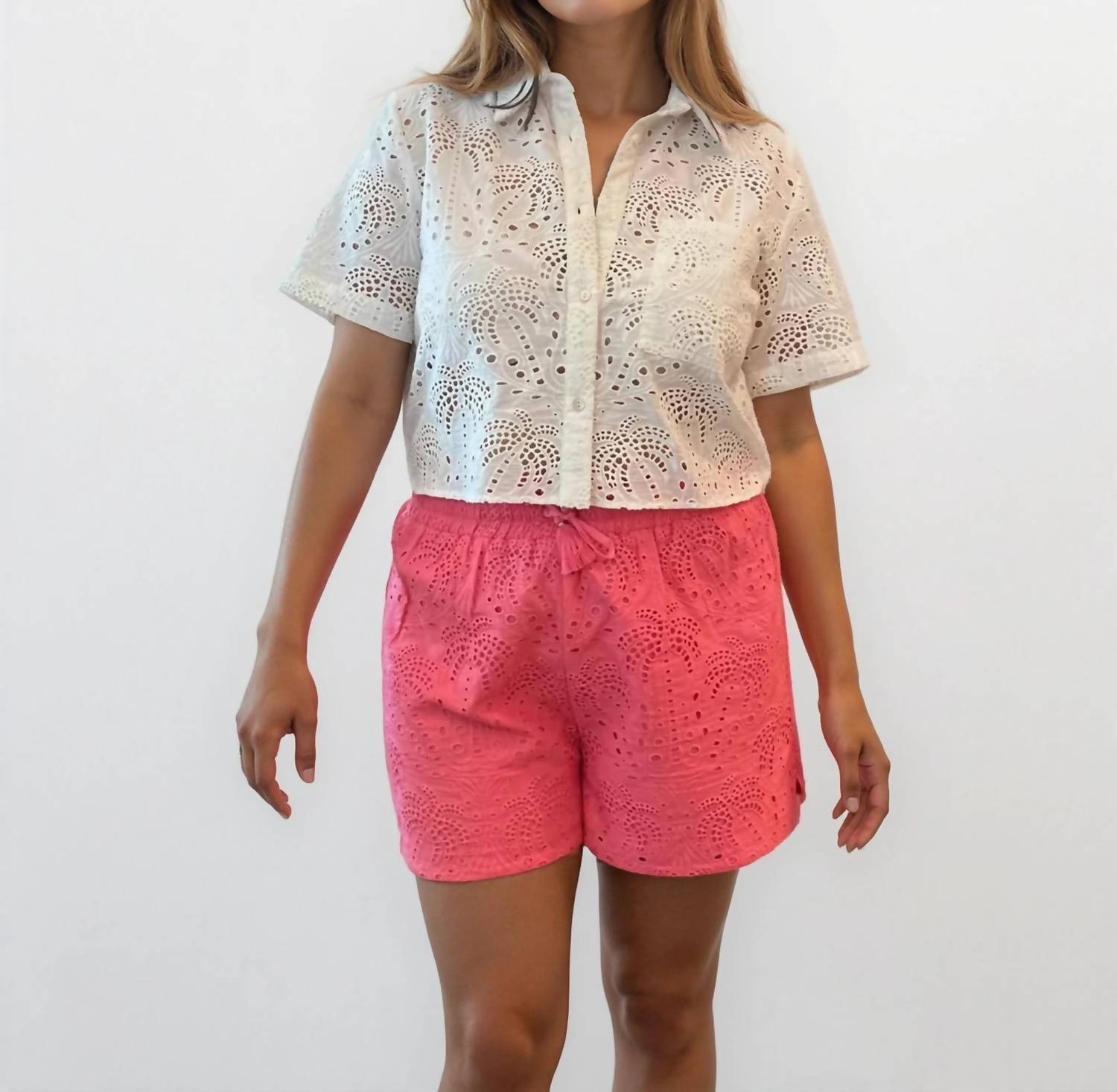 Nibi Mtk - Bruna Eyelet Short