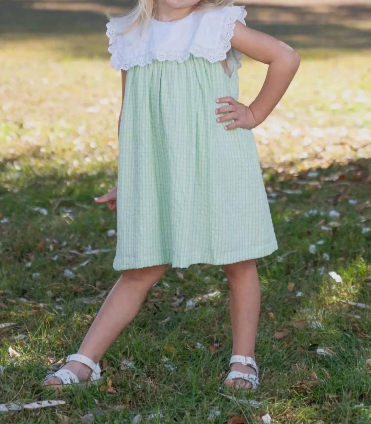The Oaks Apparel - Demi Check Dress