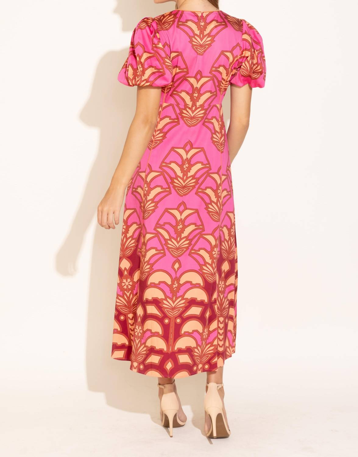 Alden Adair - Jillian Midi Dress