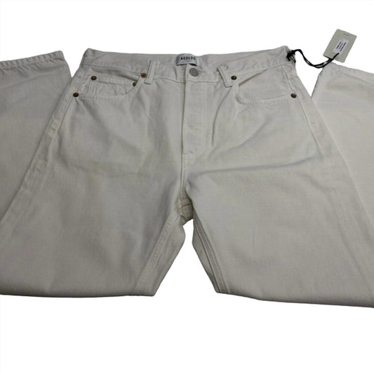 Agolde - Women's Parker Straight Denim Jeans