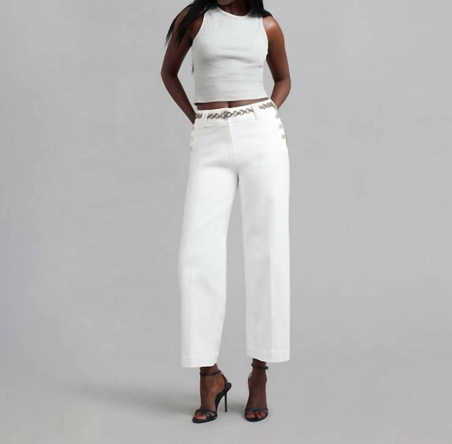 Lola Jeans - Colette High Rise Wide Leg Jean