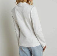 L'Agence - Baldwin Denim Blazer