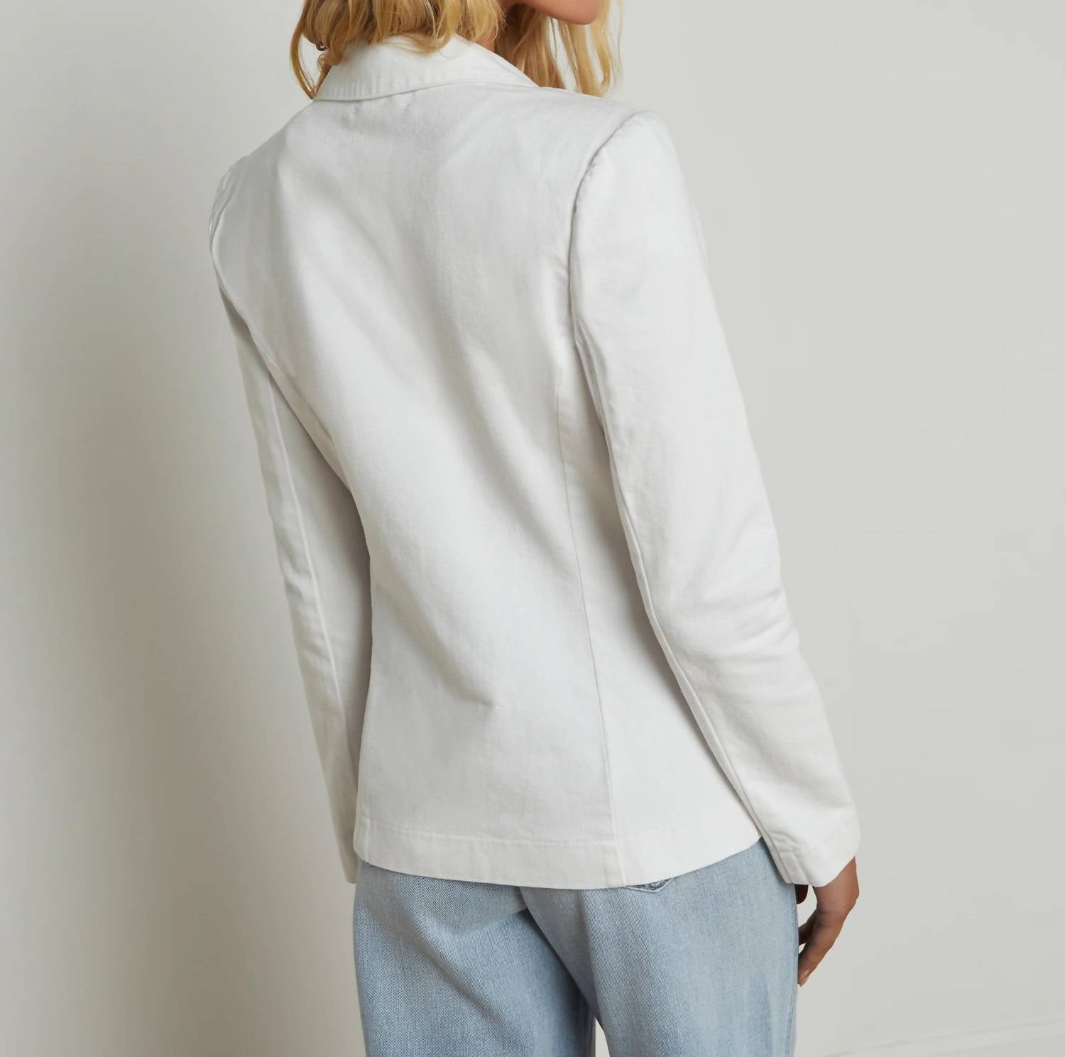 L'Agence - Baldwin Denim Blazer