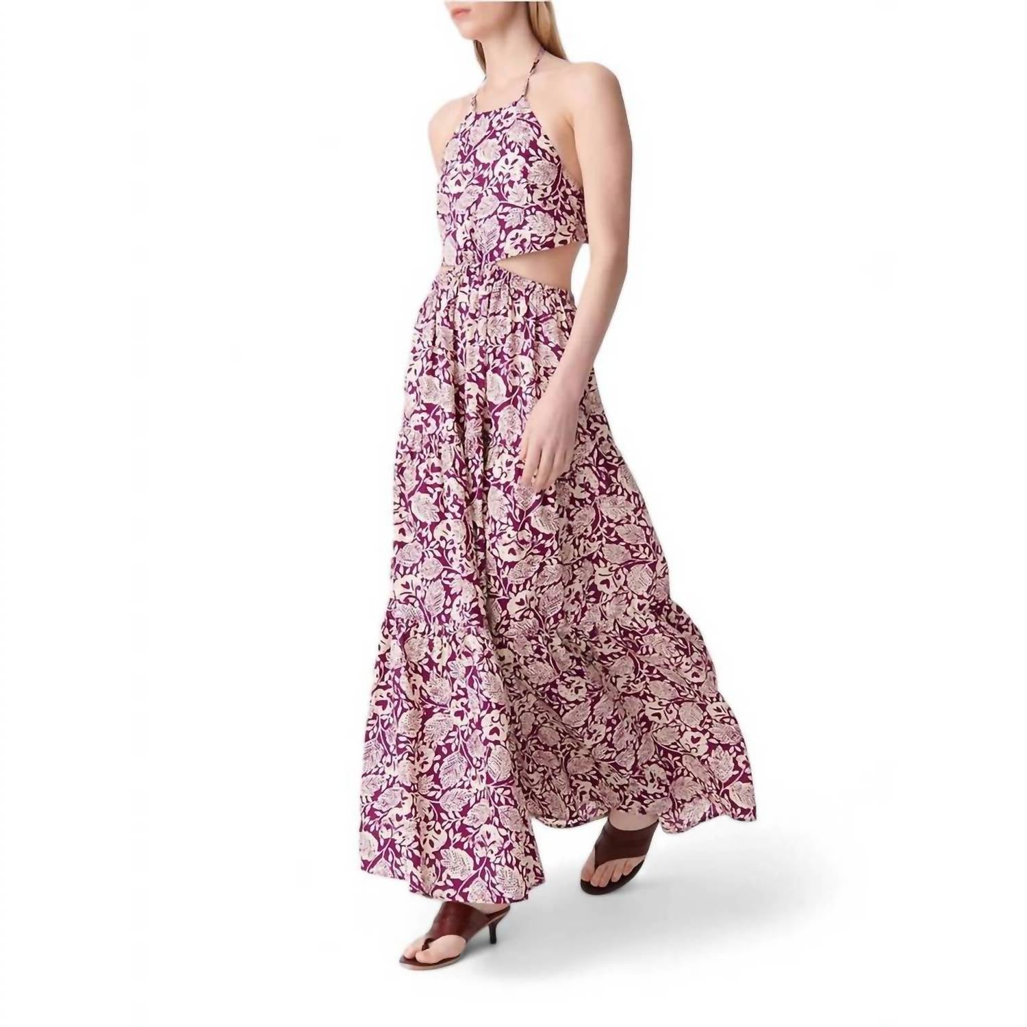 Vanessabruno - Costa Robe Lounge Maxi Dress