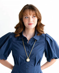 Susan Shaw - Women's Sophie Fleur De Lis Necklace