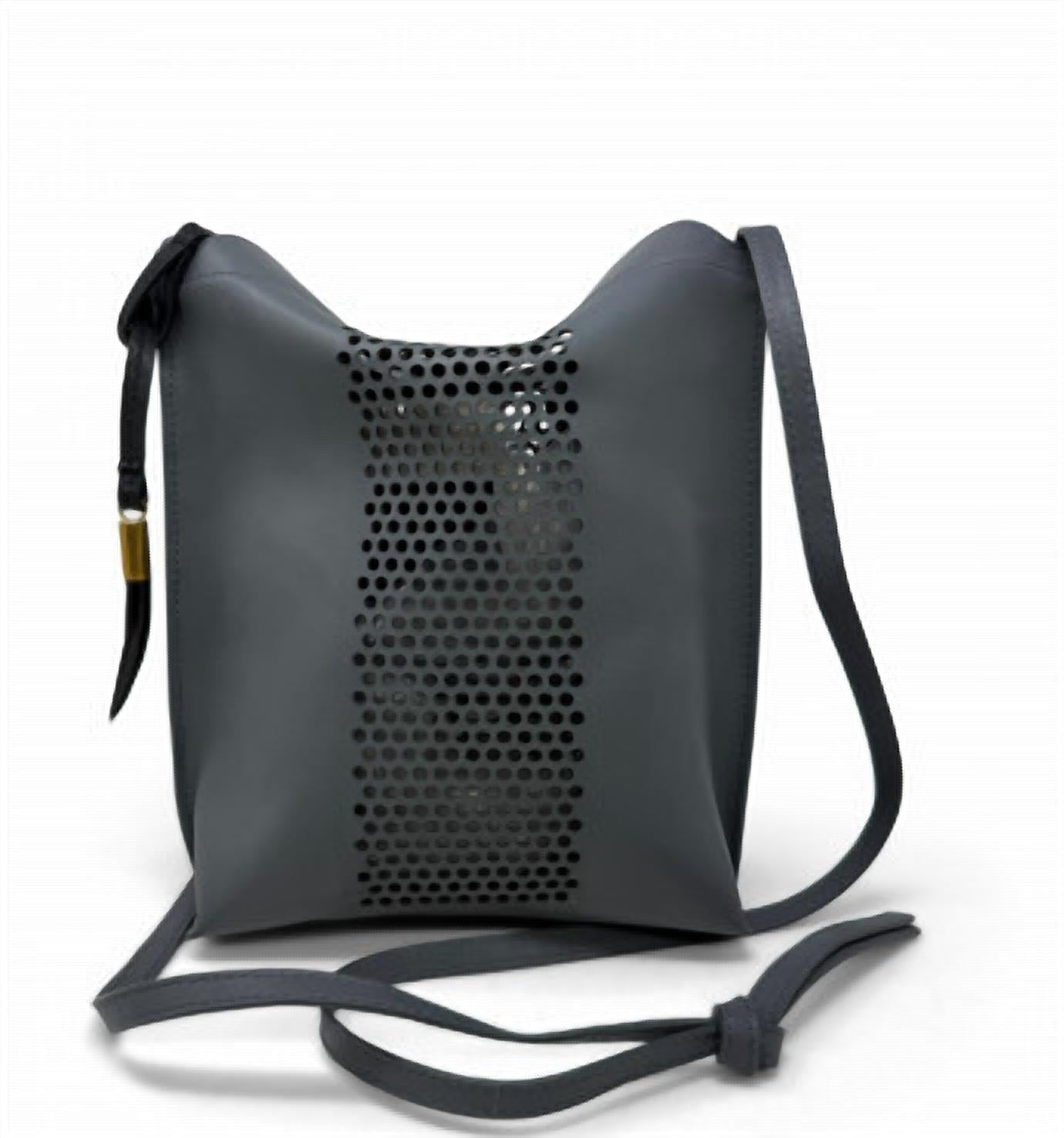Kempton & Co. - Waterfold Sling Perf Stripe Bag