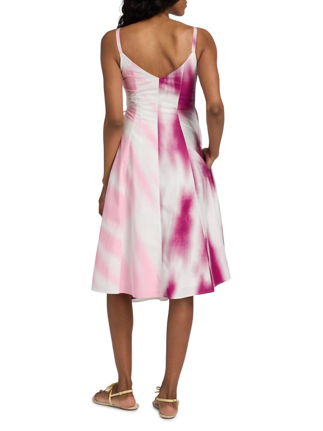 Rosie Assoulin - Thats A Wrap! Midi Dress