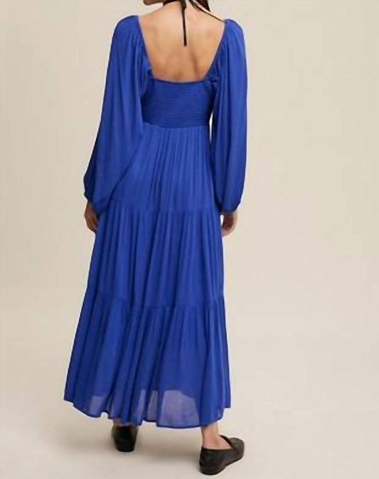 Listicle - Ann Margaret Maxi Dress