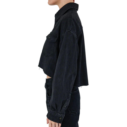 Moussy - Artesia Cropped Shirt