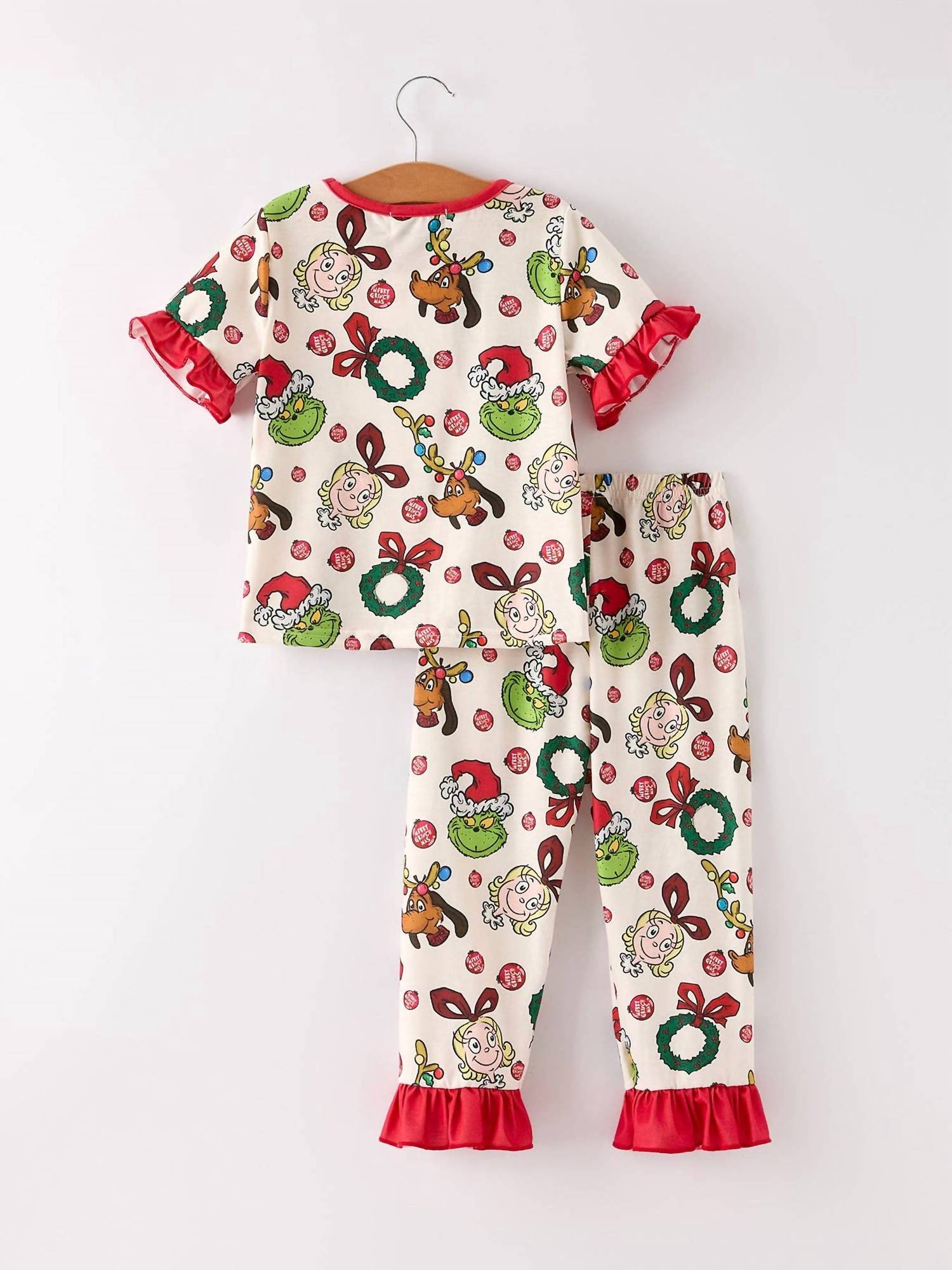 Rylee Faith Designs - Girls Whoville Pajama Set