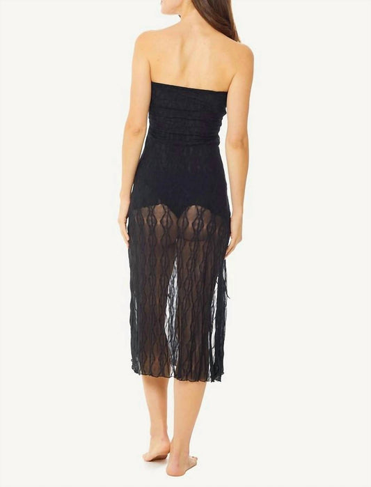 Find Me Now - Mariposa Tube Midi Dress