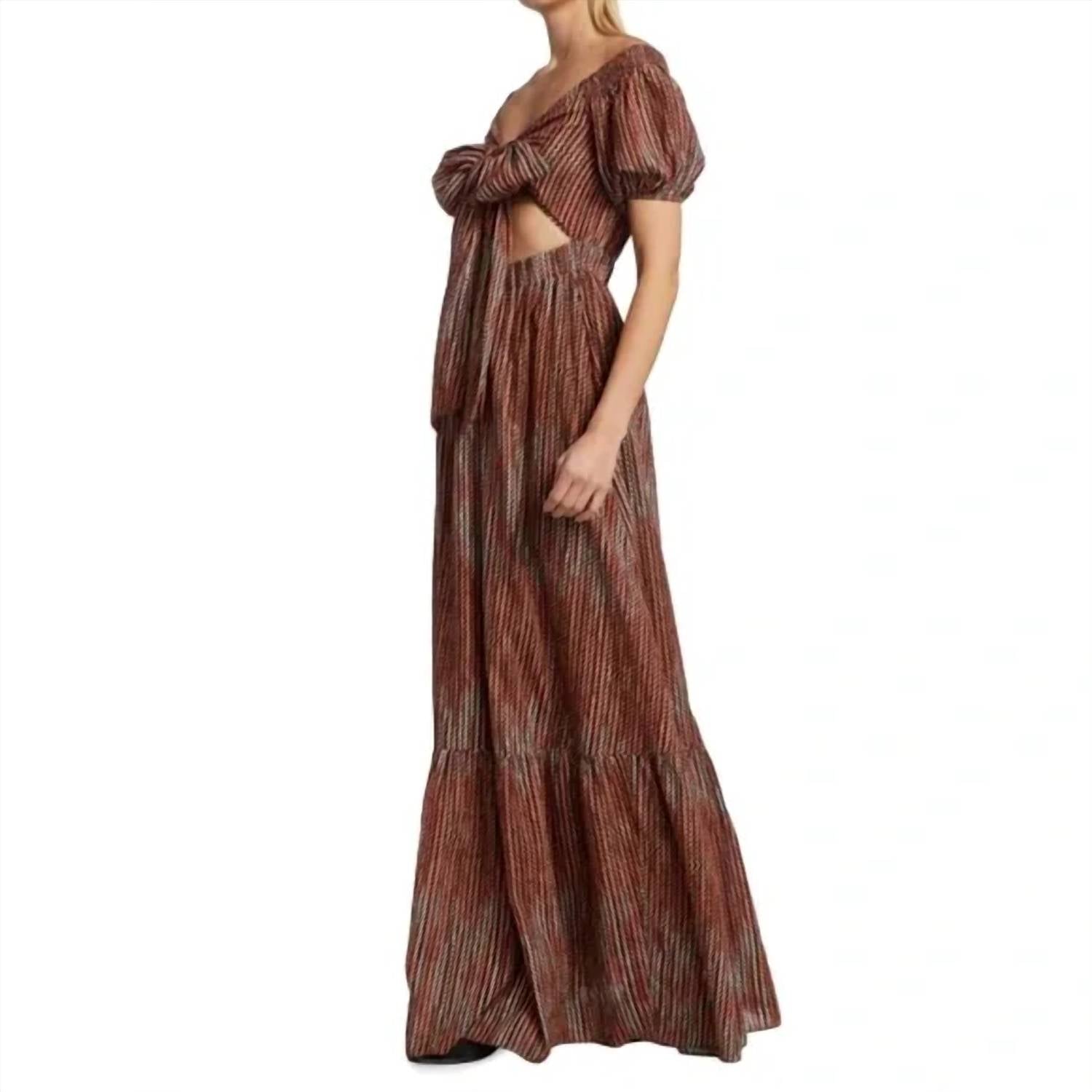Ramy Brook - Megan Maxi Cut Out Dress