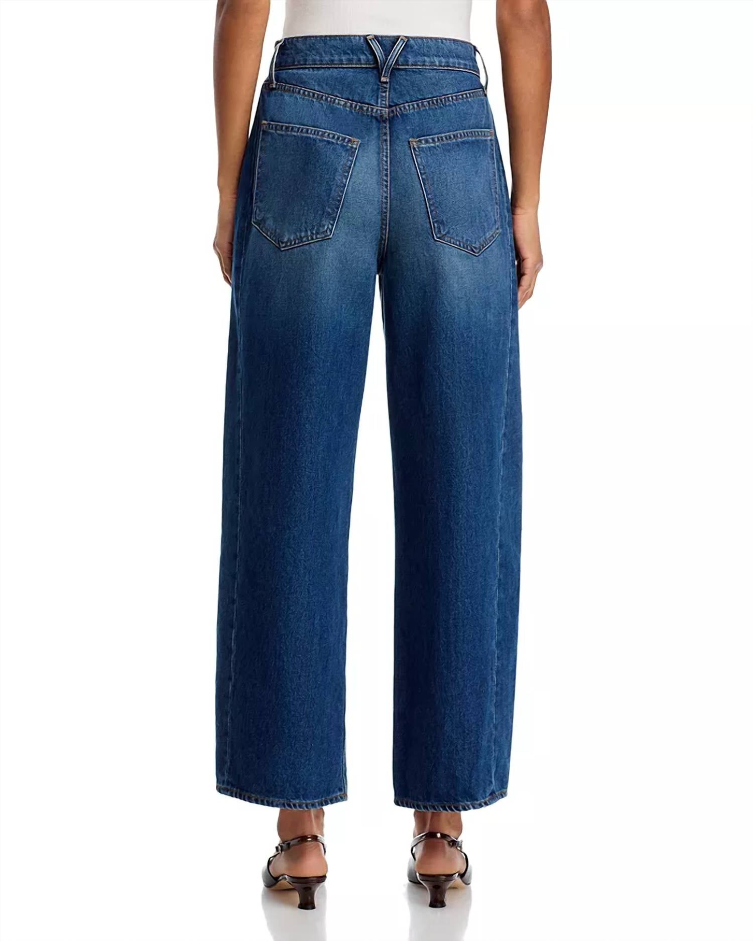 Veronica Beard - Ryder High Rise Barrel Jeans