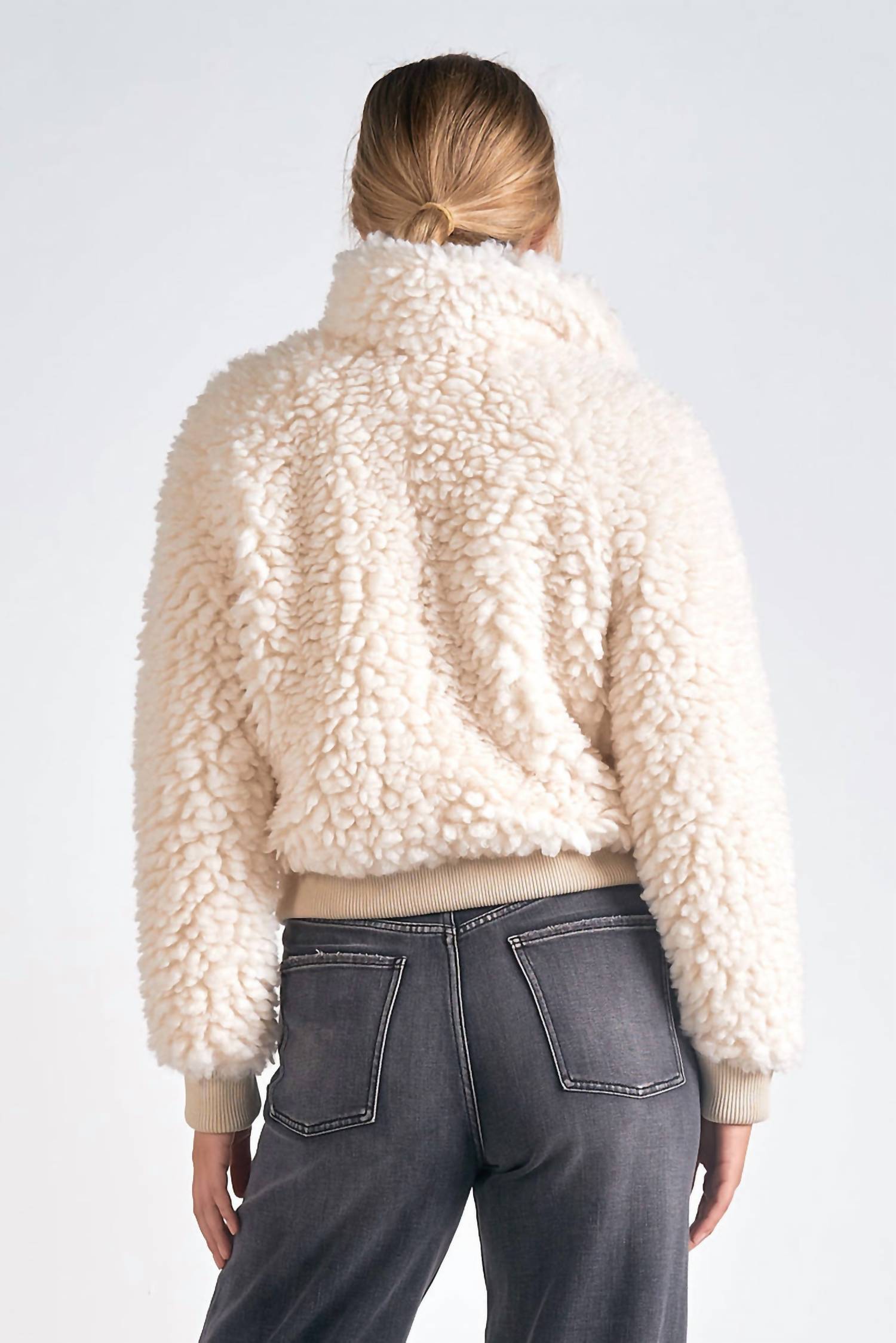 Elan - Sherpa Bomber Jacket