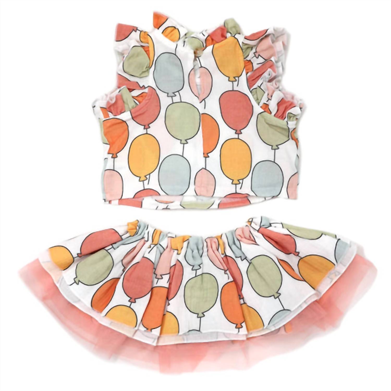 Oh Baby! - Baby Balloon Tutu Set