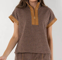 Emily Mccarthy - Poppy Pullover Top