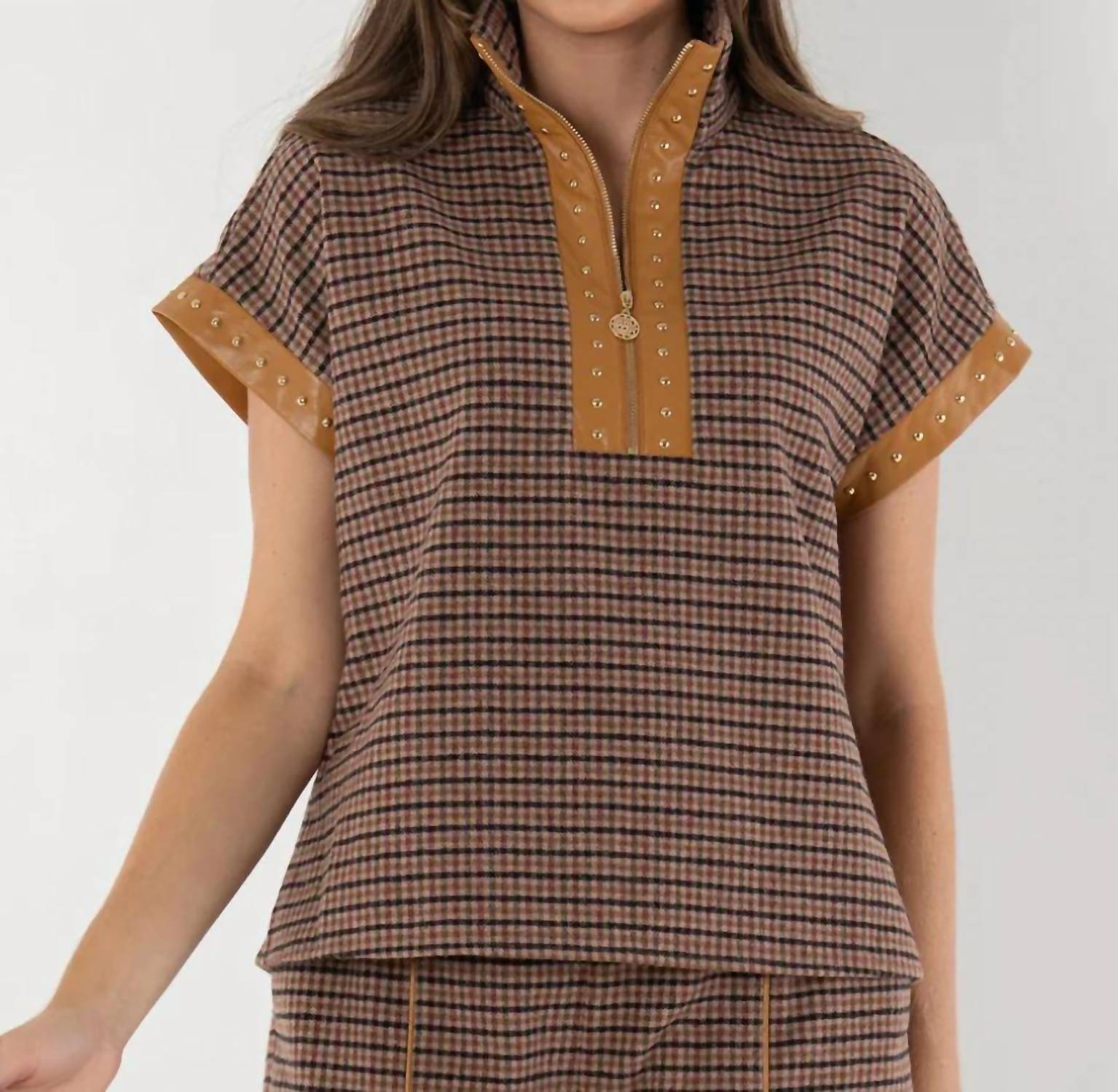 Emily Mccarthy - Poppy Pullover Top