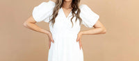 Polagram - Dani Eyelet Midi Dress