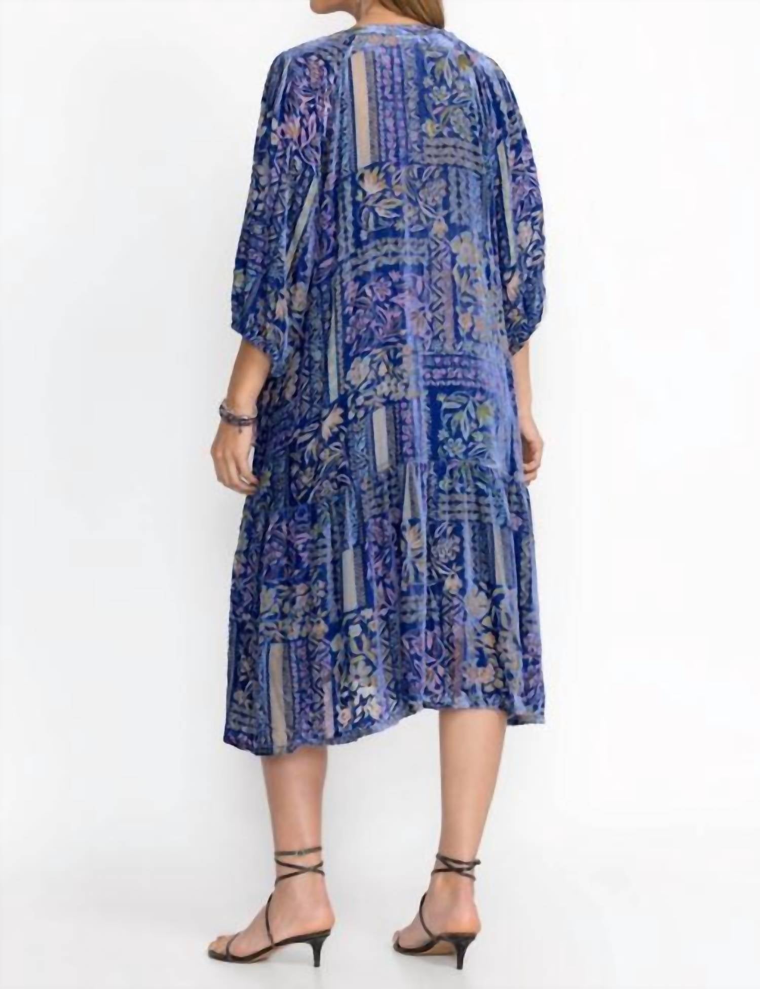 Johnny Was - YOKA BURNOUT SLIP DRESS