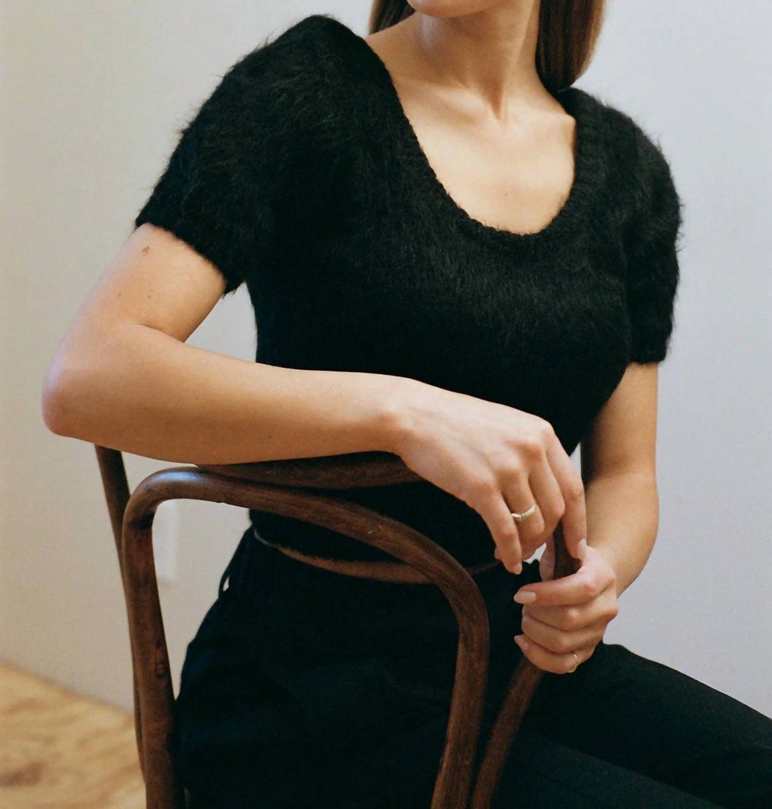 Maria Stanley - Mahi Scoop Neck Top