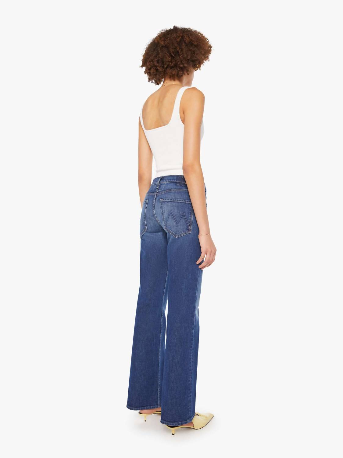 Mother - Bookie Sneak Jean