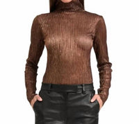 Sprwmn - Mock Neck Top